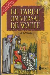 Portada de EL TAROT UNIVERSAL DE WAITE (ESTUCHE LIBRO + BARAJA)