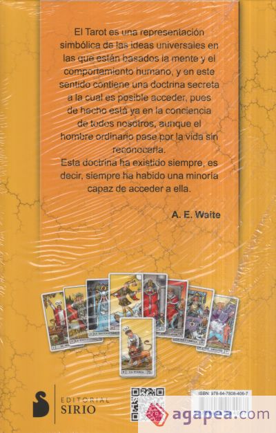 EL TAROT UNIVERSAL DE WAITE (ESTUCHE LIBRO + BARAJA)