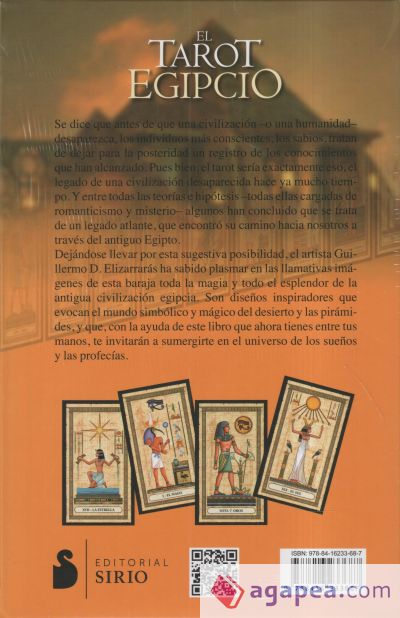 El Tarot Egipcio