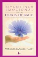 Portada de Estabilidad emocional con las flores de Bach