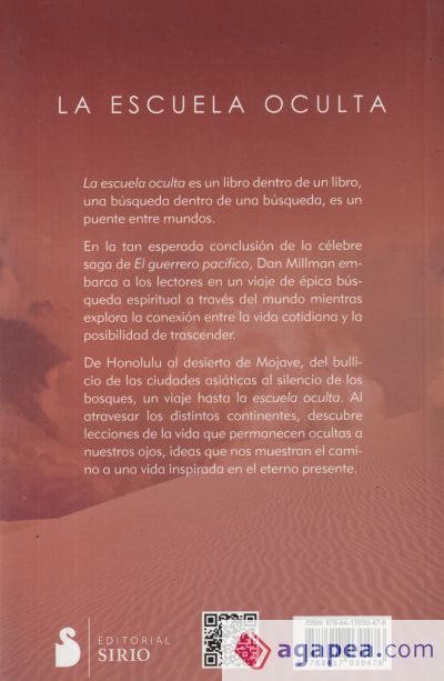 LA ESCUELA OCULTA, LA ÚLTIMA AVENTURA DEL GUERRERO PACÍFICO LA ESCUELA OCULTA, LA ÚLTIMA AVENTURA DEL GUERRERO PACÍFICO
