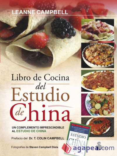 LIBRO DE COCINA DEL ESTUDIO DE CHINA