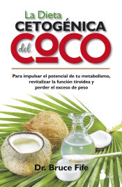 Portada de La dieta cetogénica del coco