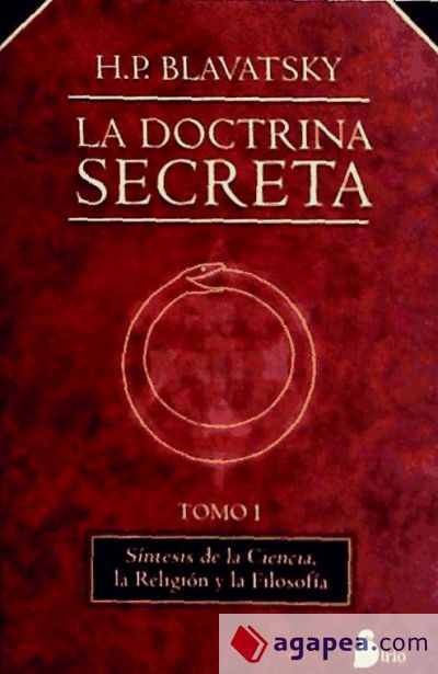 La doctrina secreta Tomo I