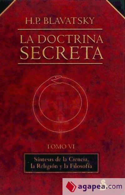 La doctrina secreta Tomo VI