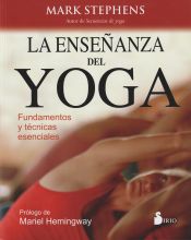 Portada de La enseñanza del yoga