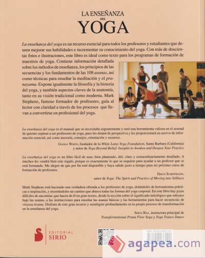 La enseñanza del yoga