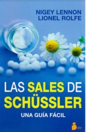 Portada de Las sales de Sghüssler. Una guía fácil