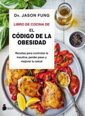 Portada de Libro de Cocina de El código de la obesidad