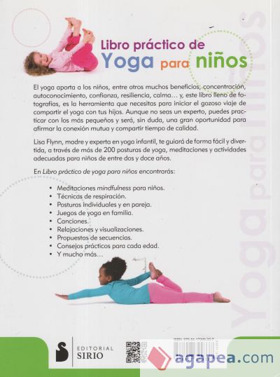 Libro práctico de yoga para niños