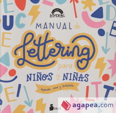 Manual de lettering para niños y niñas