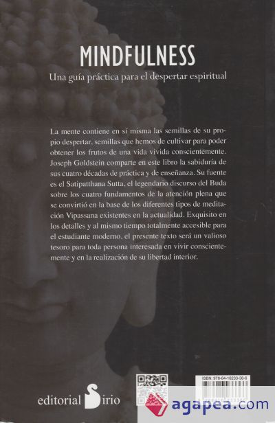 Mindfulness. Una guía práctica para el despertar espiritual