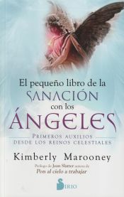 Portada de Pequeño libro de sanación con los ángeles