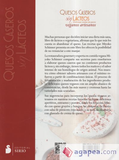 QUESOS CASEROS SIN LÁCTEOS: DELICIOSAS RECETAS CON QUESOS VEGANOS ARTESANOS