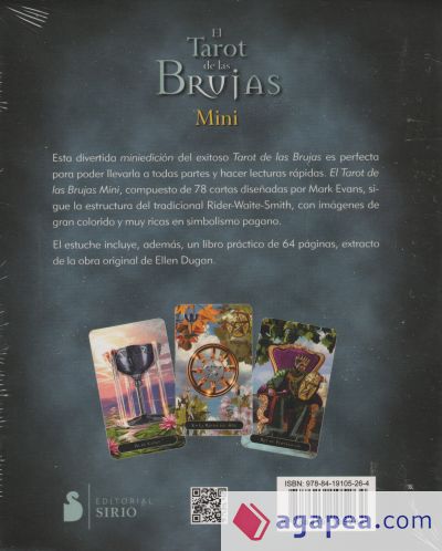 Tarot de las Brujas Mini