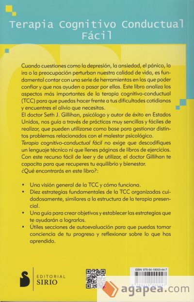 Terapia Cognitivo Conductual F&aacute;cil
