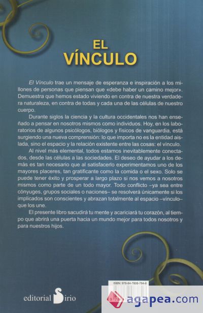 VINCULO, EL (RUSTICA)