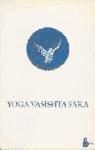 Portada de Yoga Vasishta Sara