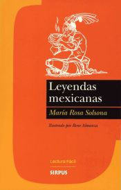 Portada de LEYENDAS MEXICANAS