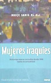 Portada de Mujeres iraquíes