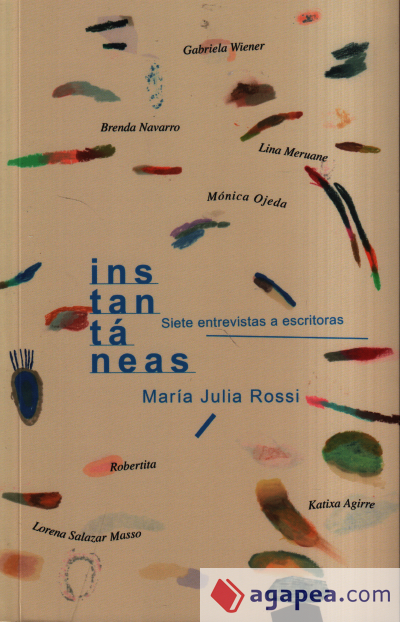 Instantáneas.: Siete entrevistas a escritoras
