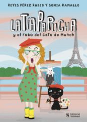 Portada de La Tía Papucha y robo del gato de Munch