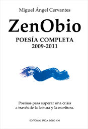 Portada de ZenObio, Poesía Completa 2009-2011