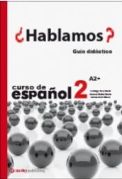 Portada de ¿Hablamos? 2. Guía didáctica