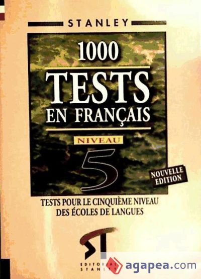 1000 Tests en français Niveau 5