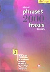 Portada de 2000 Frases bilingües 3 - 2000 Bilingual phrases 3