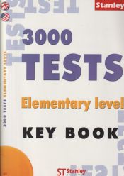 Portada de 3000 Tests Elementary level - Key book