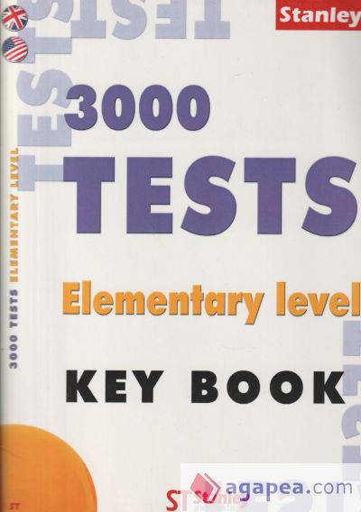 3000 Tests Elementary level - Key book