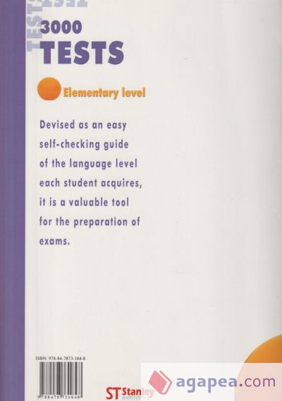 3000 Tests Elementary level - Key book