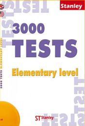 Portada de 3000 Tests Elementary level