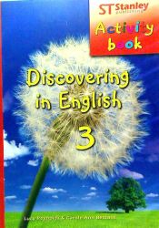 Portada de Discovering in English 3. Activity book