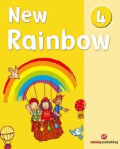 Portada de New Rainbow. Level 4. Student's Book