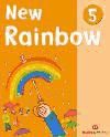 Portada de New rainbow 5 : student's book