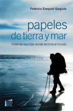 Portada de Papeles de tierra y mar (Ebook)