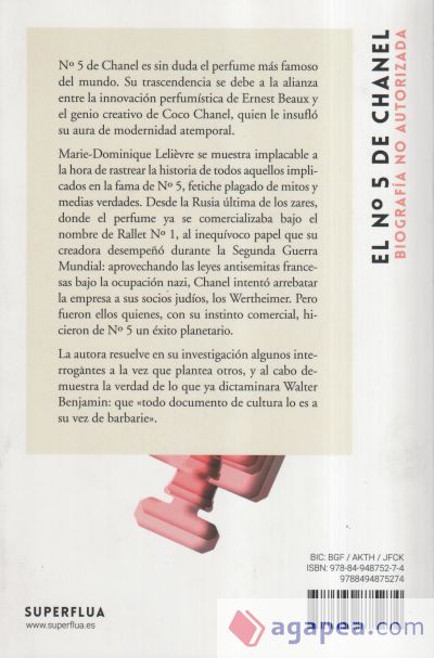 El Nº 5 de Chanel