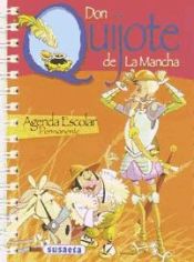 Portada de Agenda escolar permanente Don Quijote de la Mancha nº 3