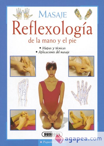 Pequeñas Joyas. Reflexología de la mano y el pie