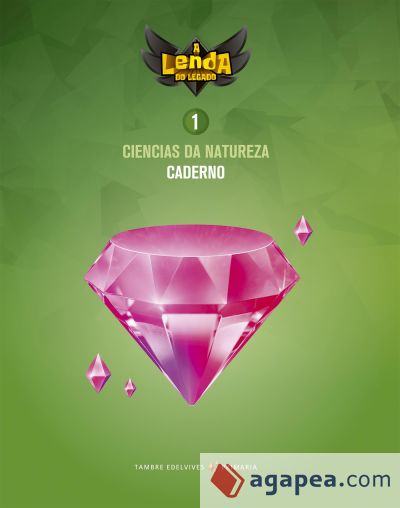 A Lenda do Legado - Ciencias da Natureza 1. Caderno