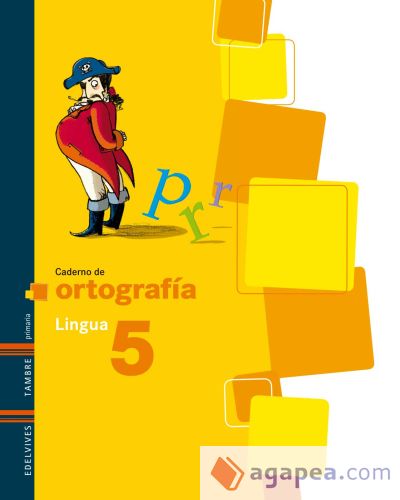 Caderno 5 de Ortografia Lingua Primaria