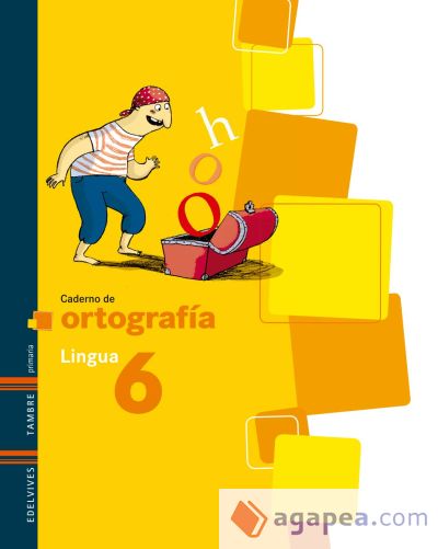 Caderno 6 de Ortografia Lingua Primaria