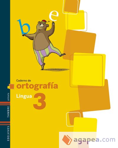 Caderno de Ortografia 3 Lingua