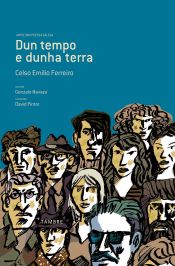 Portada de Dun tempo e dunha terra (Antoloxía Poética galega)