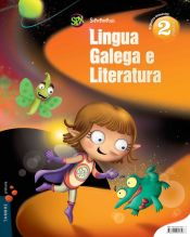 Portada de Lingua Galega e Literatura, 2º Primaria