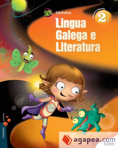 Lingua Galega e Literatura, 2º Primaria