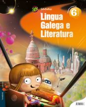 Portada de Lingua Galega e Literatura, 6º Primaria