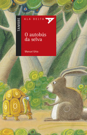 Portada de O autobus da selva